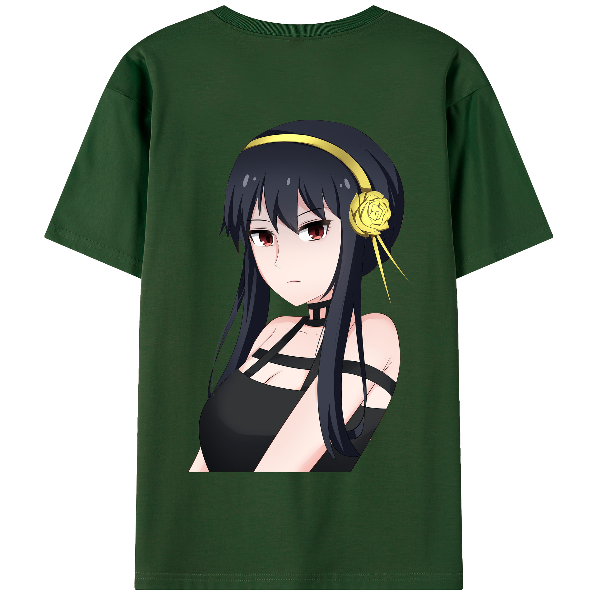 （画像用） SPY×FAMILY间谍家家酒 綿100％半袖Tシャツ（背面プリント）